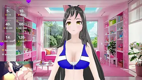 KimiStar webcam model stream image