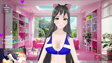 KimiStar webcam model stream image