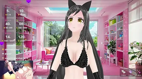 KimiStar webcam stripchat model stream image