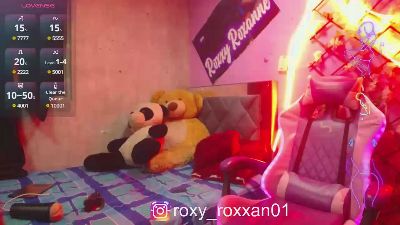 Roxy_Roxxan1 webcam model stream image