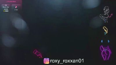 Roxy_Roxxan1 webcam model stream image