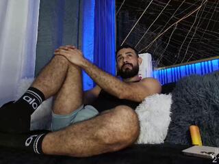 Benjamin Blazee webcam model stream image