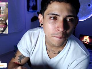 Alessandro Sante webcam model stream image