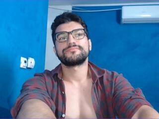 Alec Thomson webcam flirt4free model stream image