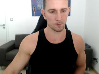 Stefano webcam model stream image