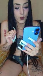 Ivyxblue webcam model stream image