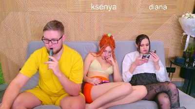 Ksenny webcam model stream image