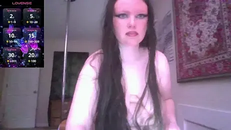 BlackMarketVenus webcam model stream image