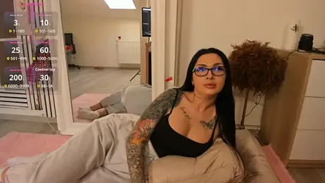 SinfulStar webcam model stream image