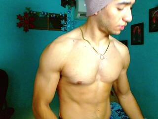 Mask David webcam flirt4free model stream image