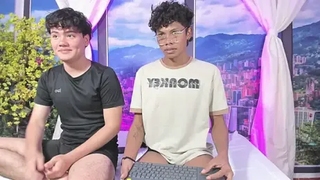 SluttyBoyDuo webcam model stream image