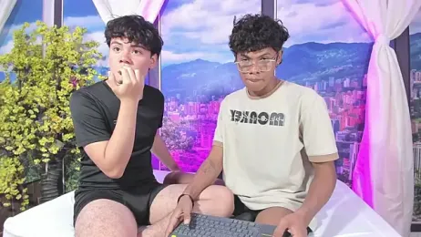 SluttyBoyDuo webcam model stream image