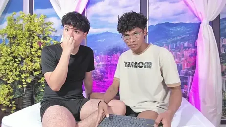 SluttyBoyDuo webcam model stream image