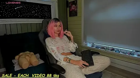 SandyChris webcam stripchat model stream image