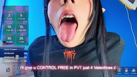 Thali_a webcam model stream image