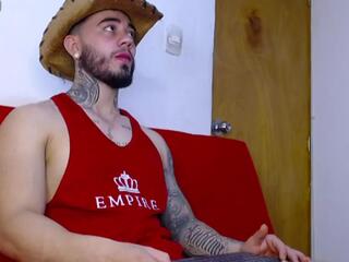 Tommy Blessd webcam model stream image