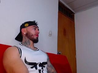 Tommy Blessd webcam model stream image