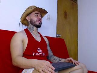 Tommy Blessd webcam model stream image