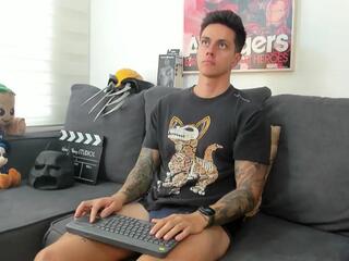 Jean Broc webcam flirt4free model stream image