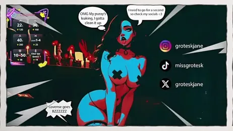 Grotesk_Couple webcam model stream image