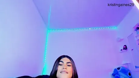 kristiingaines webcam stripchat model stream image