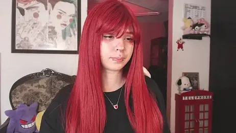 AriYokai webcam model stream image