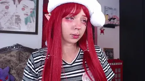 AriYokai webcam model stream image