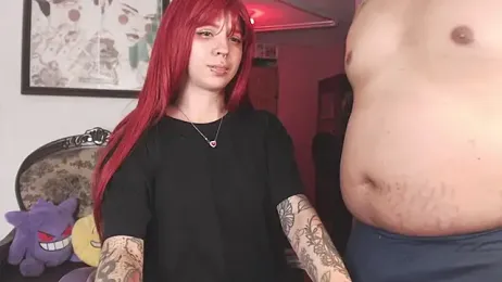 AriYokai webcam model stream image