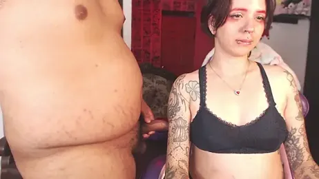 AriYokai webcam model stream image