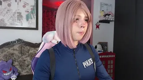 AriYokai webcam model stream image