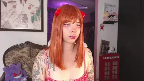 AriYokai webcam model stream image