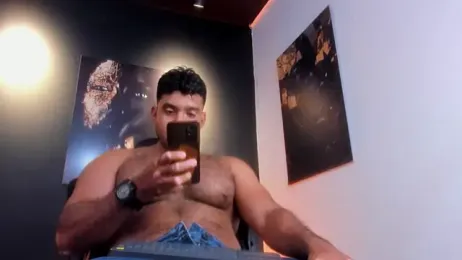 Big_furry_bear13 webcam model stream image