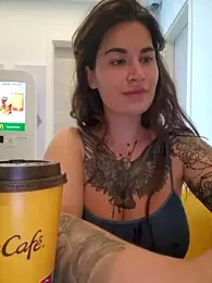 TattooGirlAlia webcam model stream image