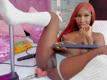 evangelin_ts webcam model stream image