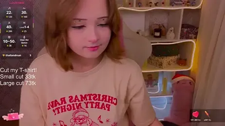 Mary_uw webcam model stream image