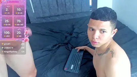 LatinsGuys25 webcam model stream image