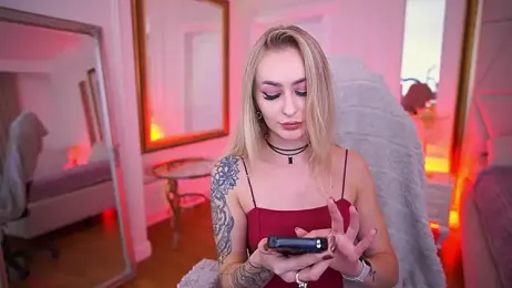 GraceCandy webcam model stream image