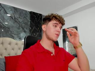 Damian Klart webcam model stream image
