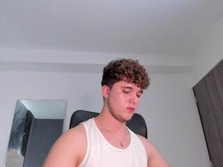 Damian Klart webcam model stream image