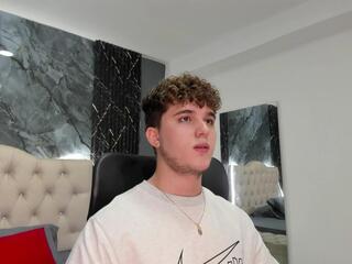 Damian Klart webcam model stream image