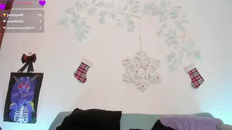 Cata_green webcam model stream image