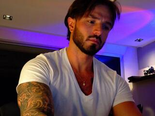 Chriis Angel webcam flirt4free model stream image