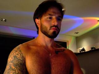 Chriis Angel webcam flirt4free model stream image