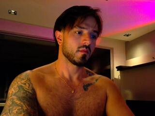 Chriis Angel webcam model stream image