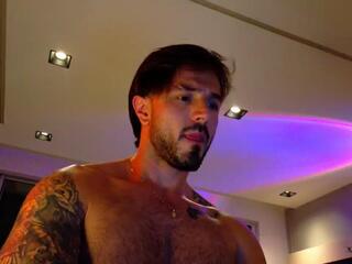 Chriis Angel webcam model stream image