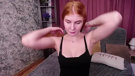 JuliaPowers_ webcam model stream image