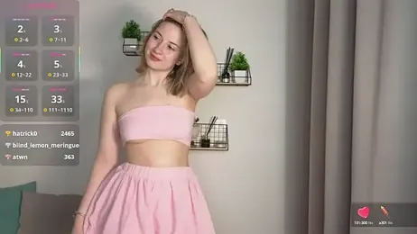 ParrisHamelton webcam model stream image