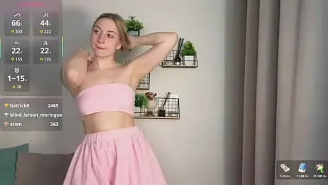 ParrisHamelton webcam model stream image