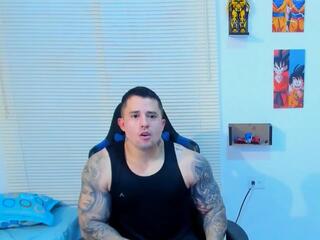 Andrew Price webcam model stream image