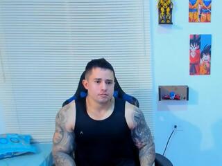 Andrew Price webcam model stream image